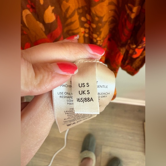 Free People Among The Wildflowers Mini Dress - Picture 6 of 9